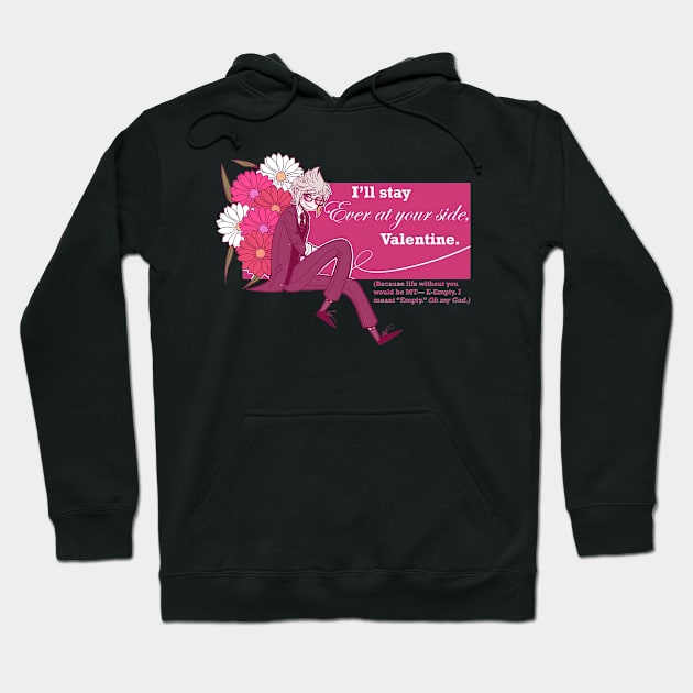 Valentine's Day Prompto Hoodie by AinisticGina